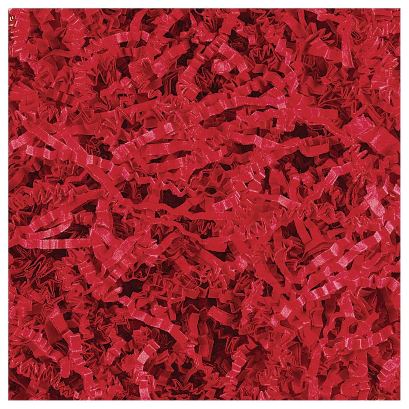 Vibrant Red Paper Shreds 2oz 1 Pack Perfect for Gift Packaging Decorations and Craft Projects