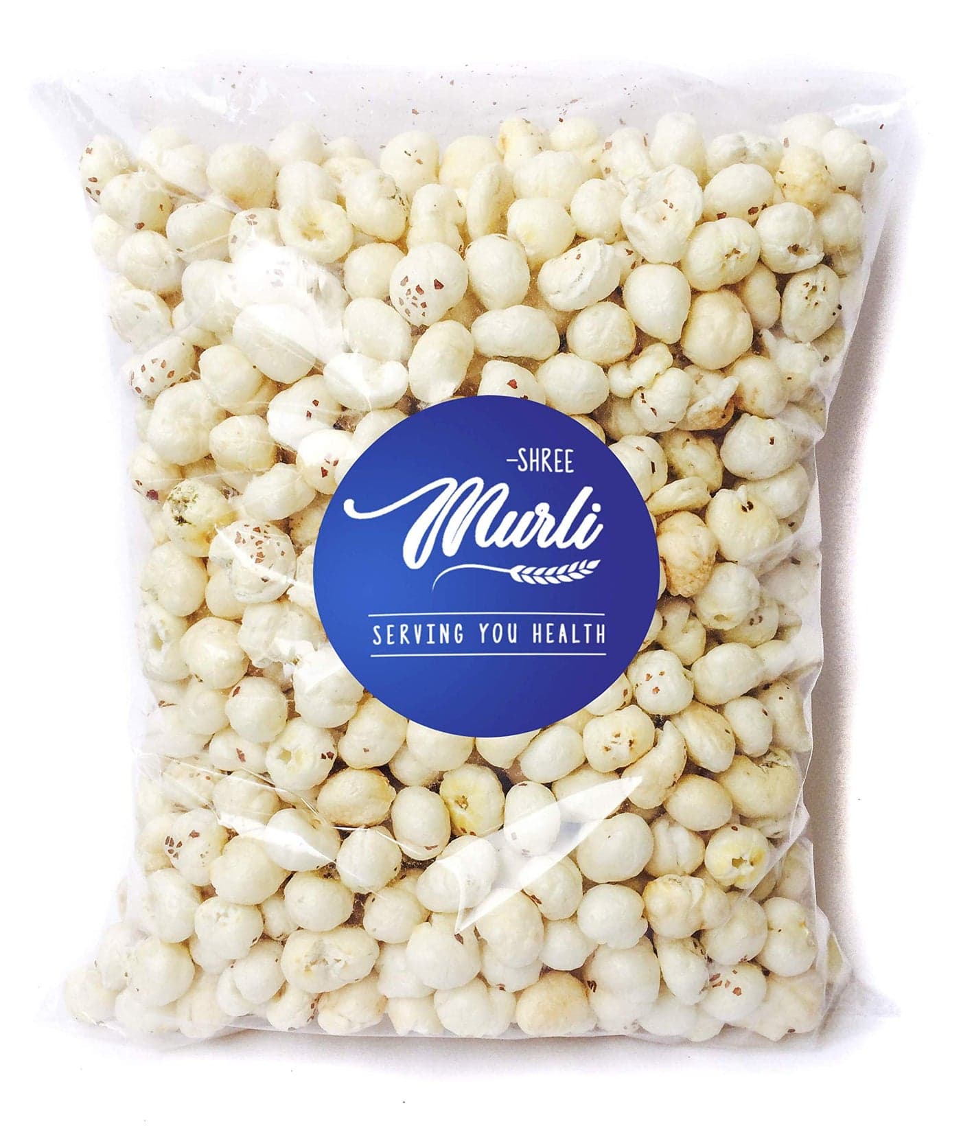 Shree Murli Jumbo Handpicked Lotus Seeds/Fox Nuts Big Size Phool Makhana(Pop/Gorgon Nut Puffed Kernels) (500 Grams)