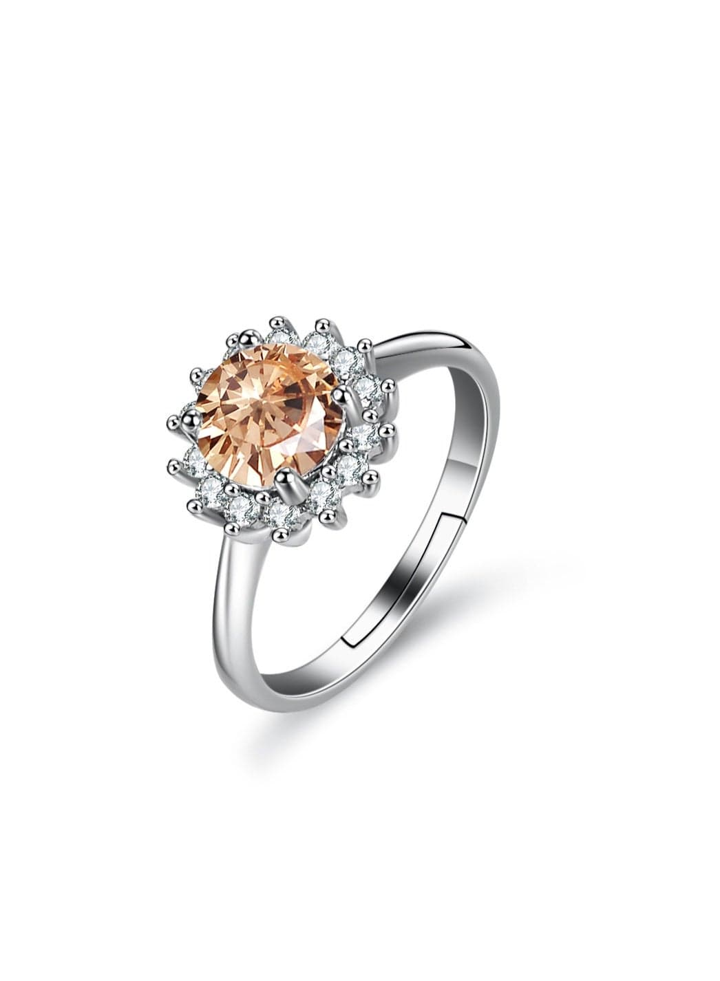 Fashion Niche High-End Personalized Adjustable Ring