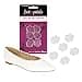 Foot Petals Spot Dot Cushion Pressure Point Solution for Blister Relief Rub Protection Womens Heels Pumps Flats