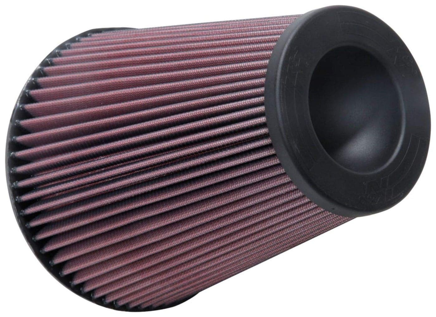 K&N Universal Clamp-On Air Filter: High Performance, Premium, Washable, Replacement Filter: Flange Diameter: 6 In, Filter Height: 9 In, Flange Length: 0.625 In, Shape: Round Tapered, RC-50460