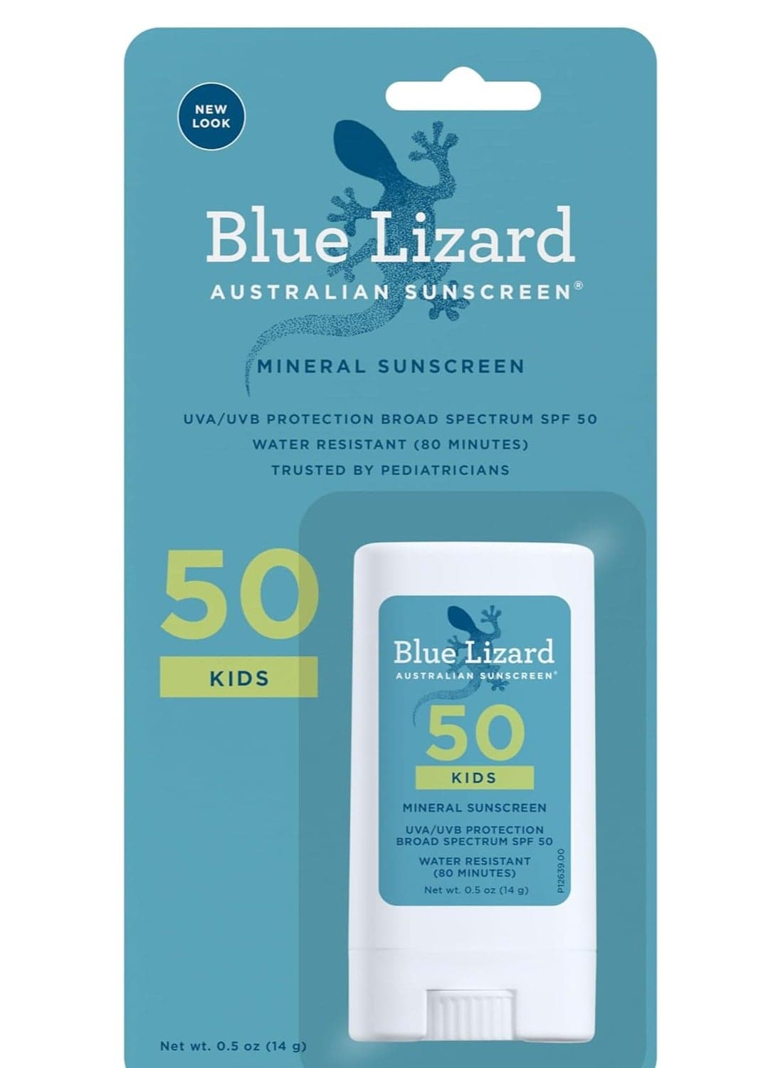 Australian Sunscreen, Kids Mineral Sunscreen Stick, SPF 50, 0.5 oz (14 g)