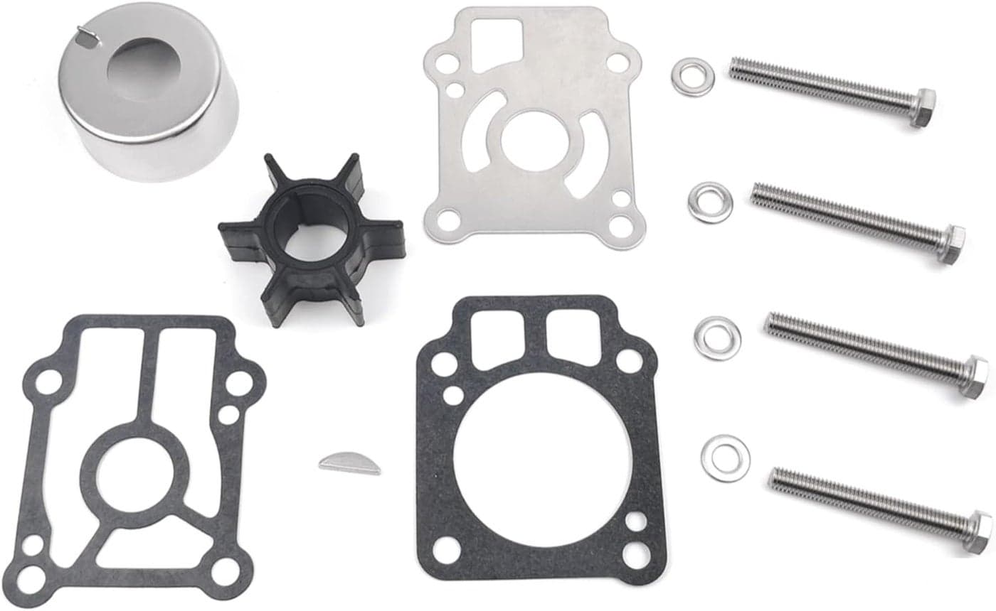 MARKGOO 853792A07 Water Pump Impeller Repair Kit for Mercury Outboard 25 30 HP & Nissan Tohatsu