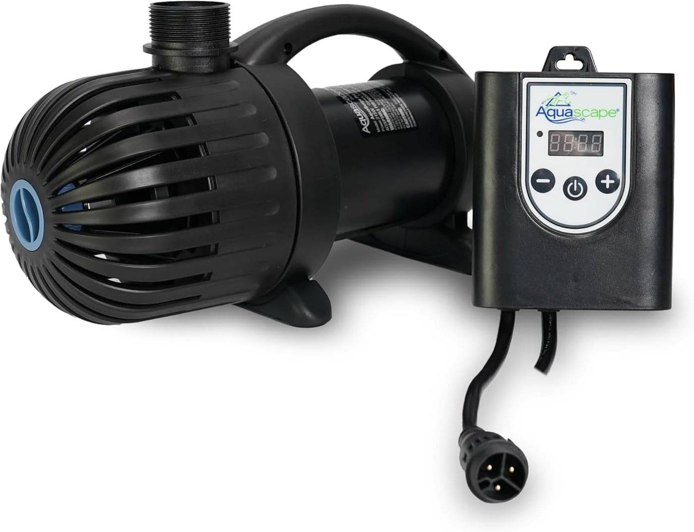 Aquascape 45010 AquaSurge PRO 40008000 GPH Water Pump Asynchronous Smart Control App Ready Black