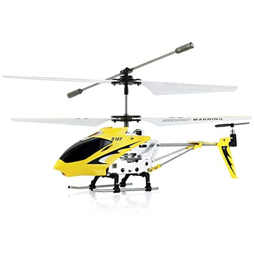 Tenergy Syma S107S107G RC Helicopter Yellow