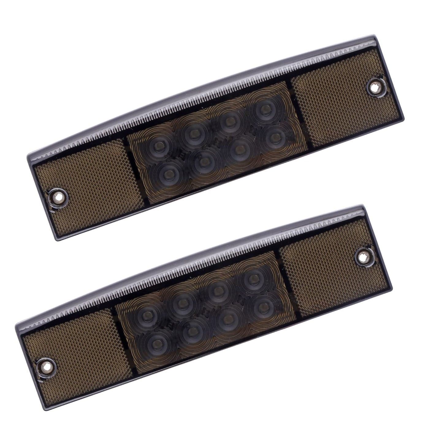2PCS Tail Light Black LED For Polaris Ranger 400 500 570 800 EFI MIDSIZE EVBoth Side Replace 2411450