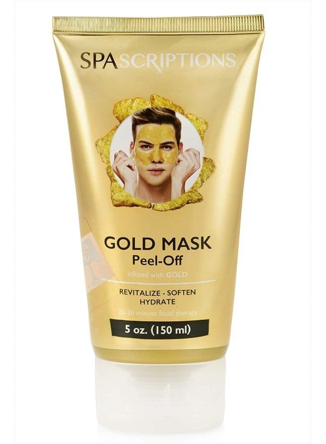 Men's Peel-Off Gold Mask - 5oz