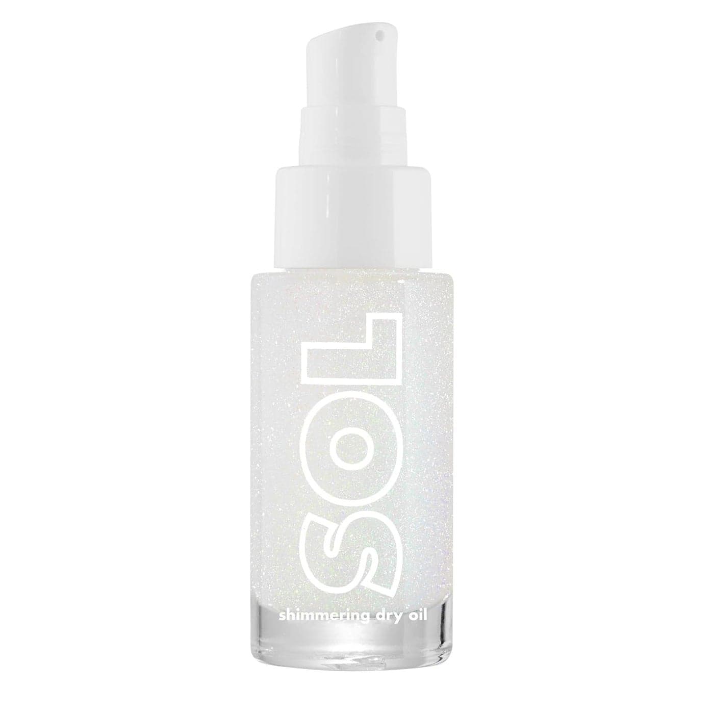 ColourPop Twilight Collection Sol Shimmering Dry Body Oil Moisturizing Body Care Shimmer Oil Lightweight Formula Infused with Nourishing Coconut Argan Almond Oils Like Diamonds 016 Fl Oz