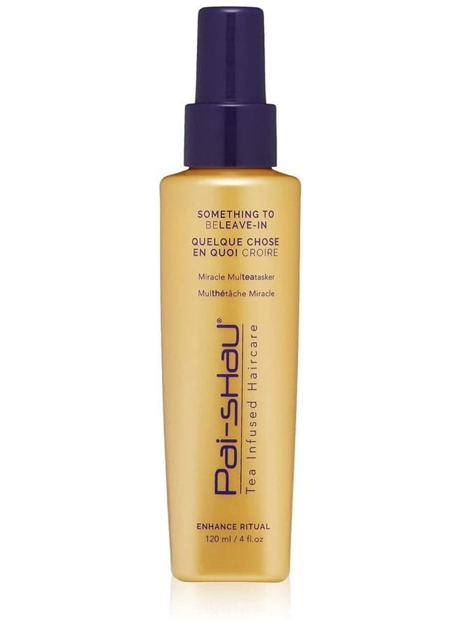 Something To BeLeave-In Leave In Conditioner Spray For Detangling, Heat Protection, And Frizz Control