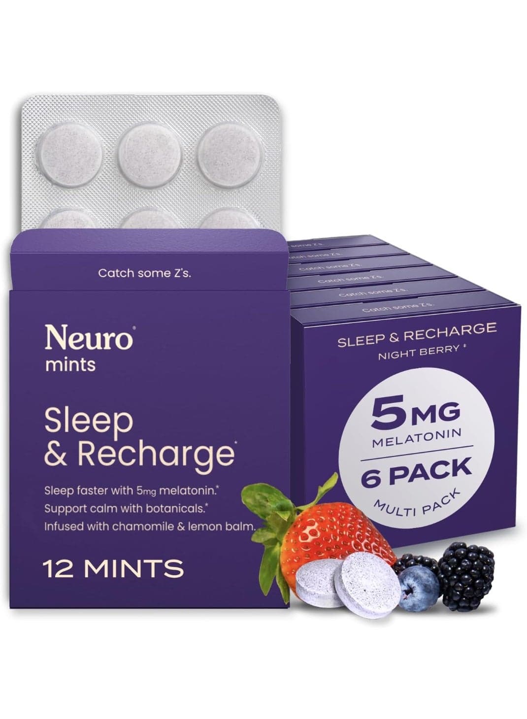 Neuro Sleep & Recharge Meltaway Mints