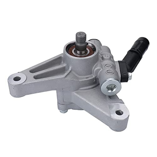 DRIVESTAR 21-5349 Power Steering Pump, fit 2003 2004 2005 2006 2007 for Honda Accord 3.0L, 2003-2006 for Acura MDX 3.5L, OE-Quality New, without Reservoir