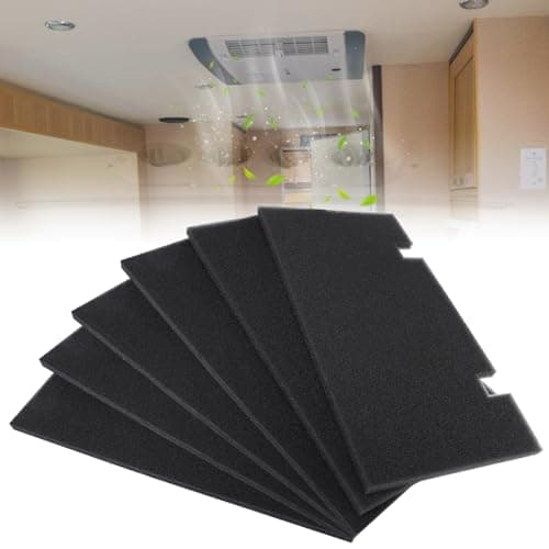 Acostop RV Air Conditioner Replacement Filters 6 Pack 75x14x05 AC Filter Compatible With Dometic Filter Numbers 3313107103 3105012003 AC Filters Replacement for RV Accessories 40PPI