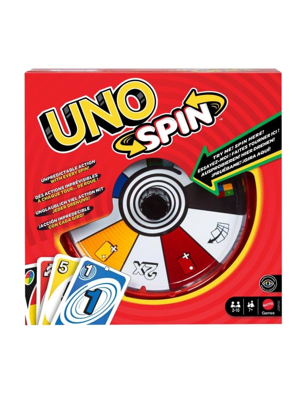 UNO Spin JGR00