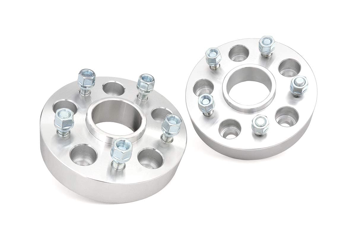 Rough Country 2 Aluminum Wheel Spacers for Ram 1500 4WD 20122018 Classic Fits 5x55 Bolt Pattern Pair