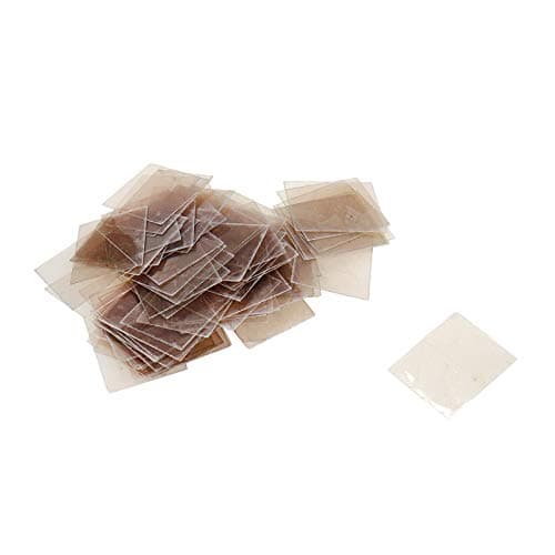 Dahszhi Mica Insulating Sheet for TO-3 Transistor Microwave Oven Repairing Parts - 100pcs