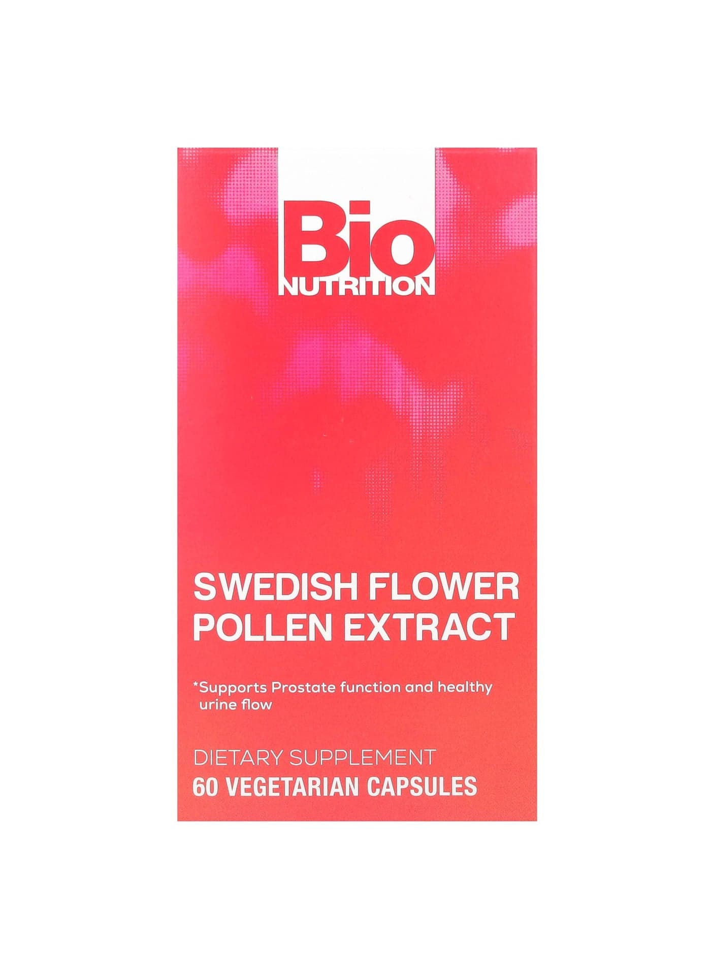 Swedish Flower Pollen Extract, 500 mg , 60 Vegetarian Capsules