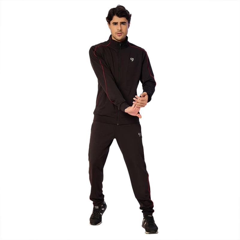 SG MEN'S TRACKSUIT H4MTS8228 BLACK L
