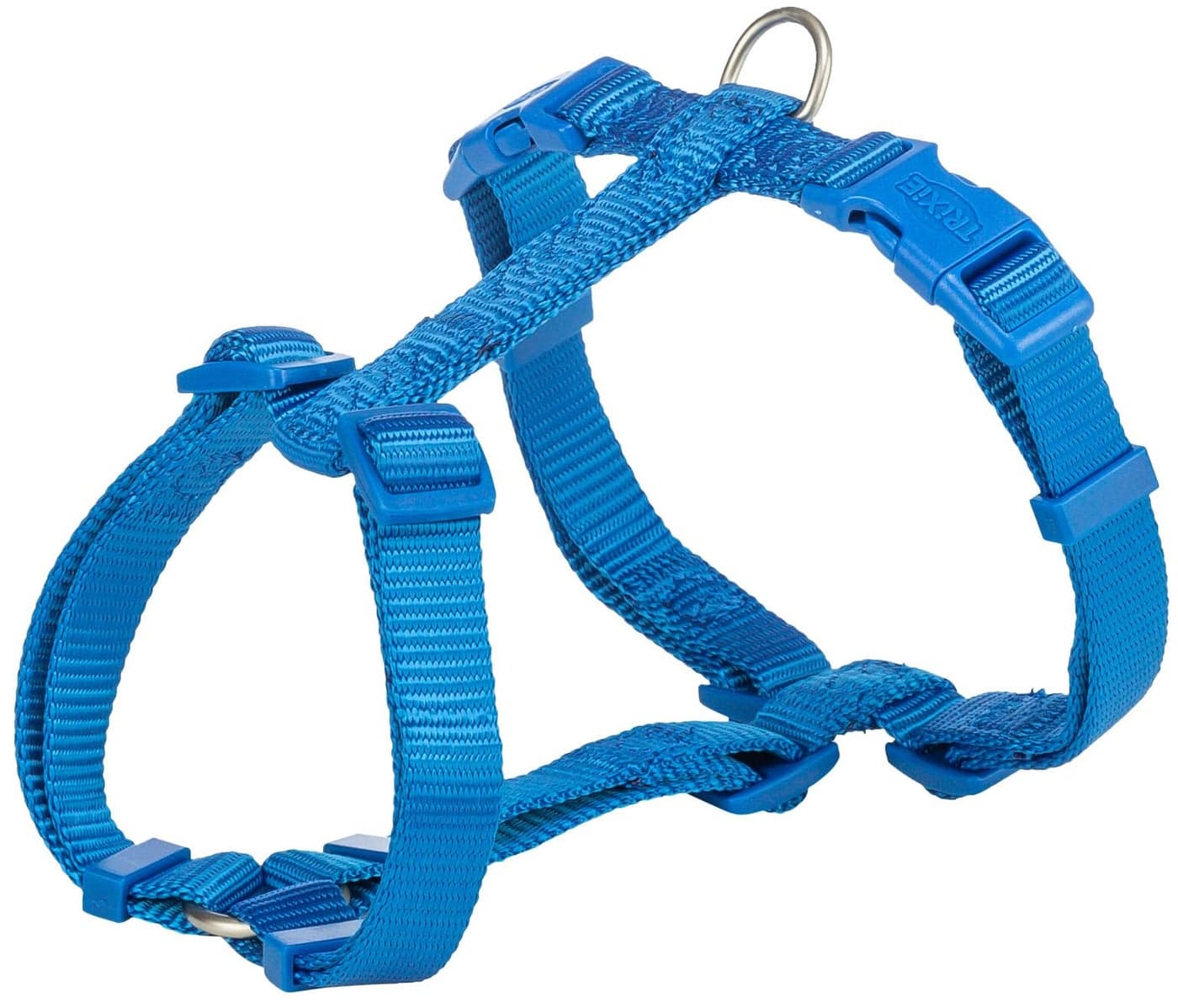 Trixie Premium Dog H-Harness, Royal Blue, Medium, 5 Gram