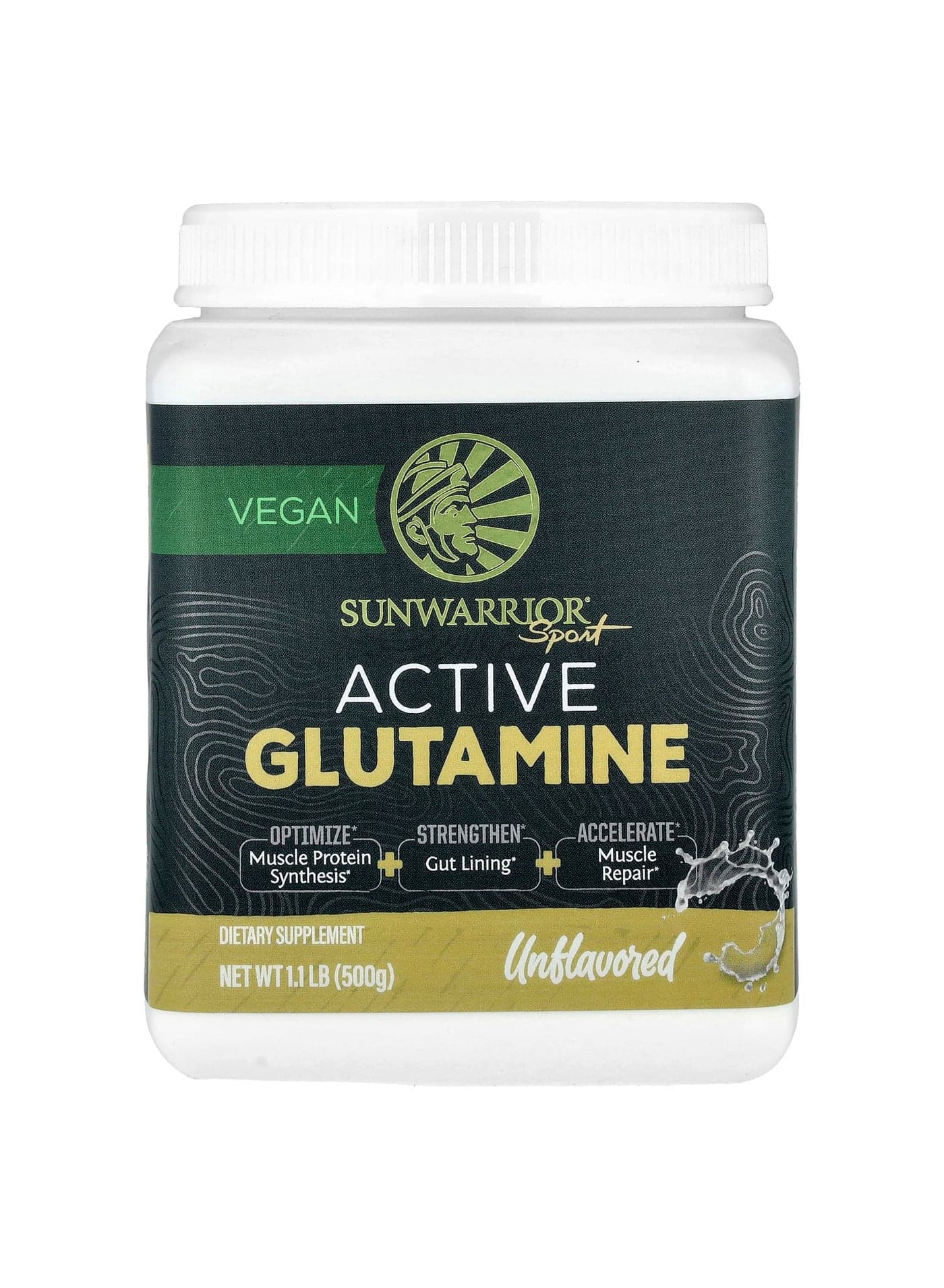 Sport, Active Glutamine, Unflavored , 1.1 lbs (500 g)