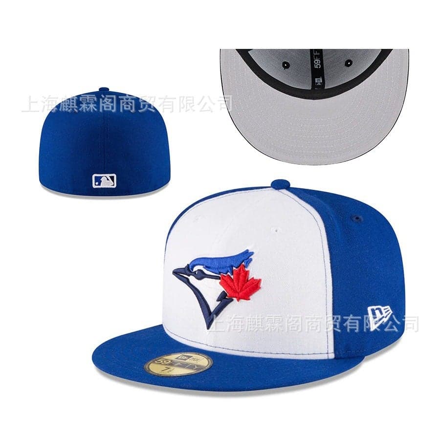 Factory Goods For American Professional Baseball League World Game Ny Baseball Team Size Commemorative Cap Three-Dimensional Embroidery Closed Cap