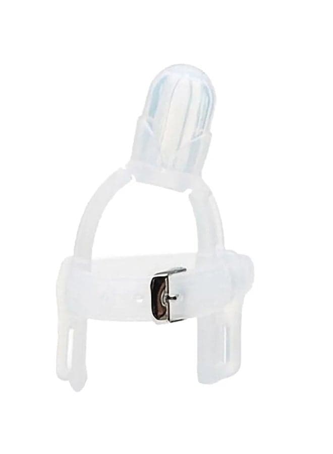 Thumb Sucking Prevent Silicone Finger Guard Teether For Children - Clear