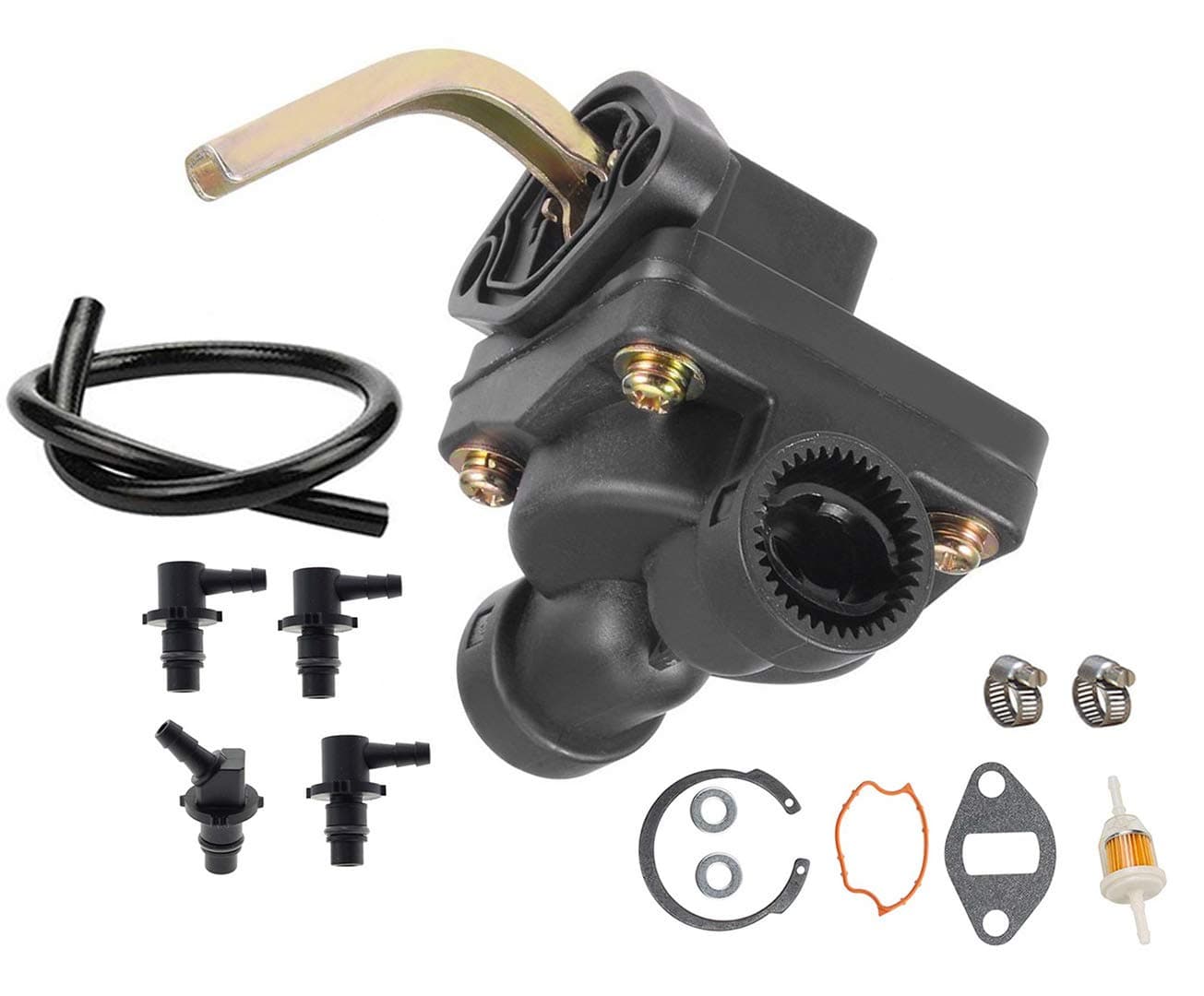 4755911S Fuel Pump for Kohler KSeries K241 K301 K321 K341 M10 M12 4739319S 4755901S 4755903 10 12 14 16 HP Engines 38789