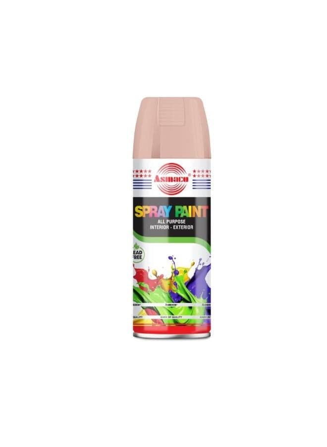 Asmaco Spray Paint - Light Pink - 400 Ml - Set of 01