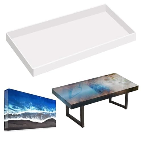 Extra Large Epoxy Resin Mold 2263x1181x138in Reusable Resin Molds for River Table Coffee Table Trays Cutting Boards DIY Resin Art