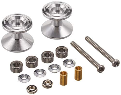 Tamiya Mini Four Wheel Drive Grade Up Parts Series No398 GP398 2Stage Aluminum Roller Set 1312mm 15398