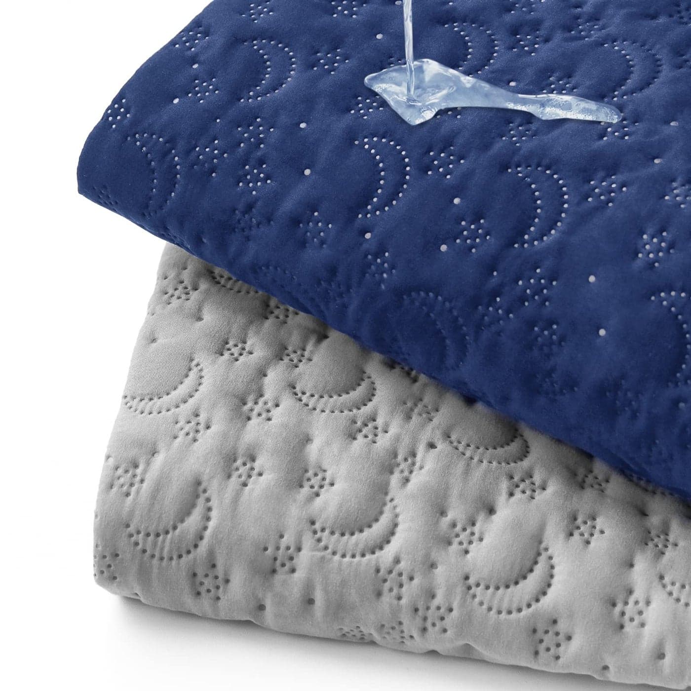 Waterproof Pack and Play Mattress Cover 2 Pack Soft Quilted Pack and Play Mattress Pad Protector 39 X 27 Playpen Mattress Sheet
