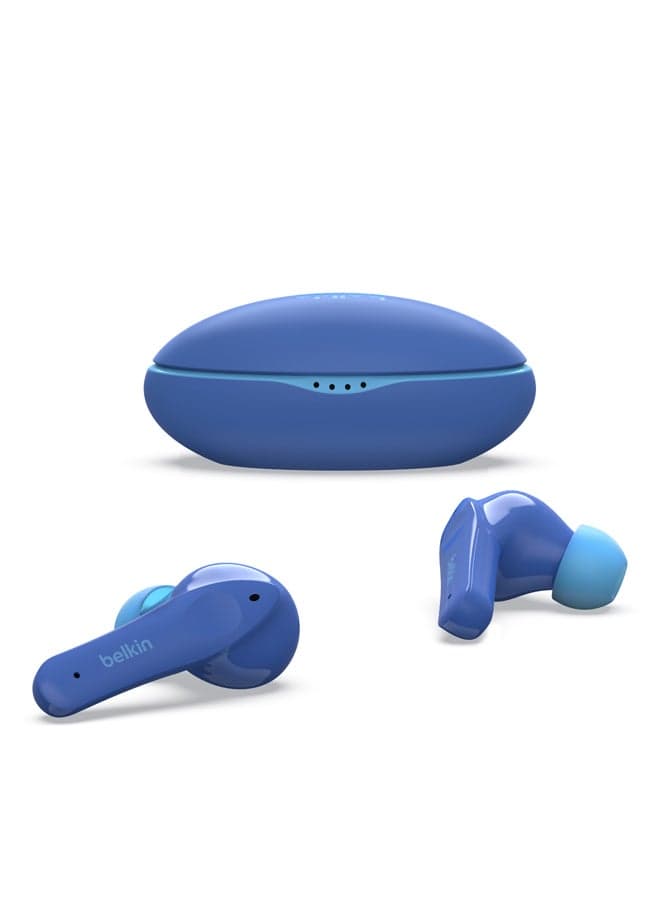 Soundform Nano - Wireless Earbuds for Kids - Blue