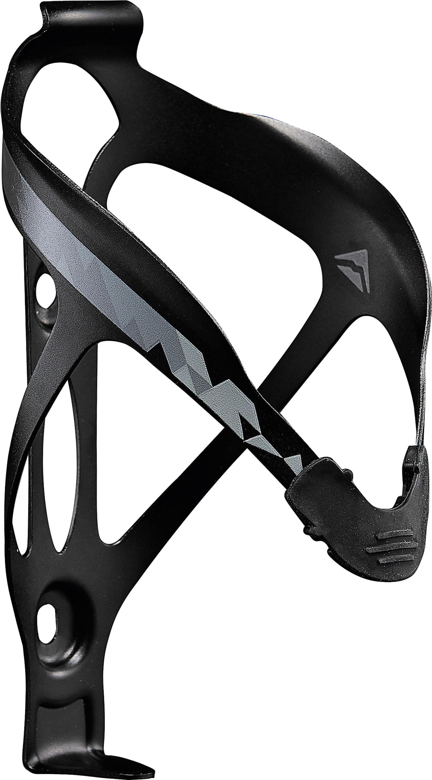 Merida Bottle Cage, Alloy Friction, 30 Grams (Black - Silver)