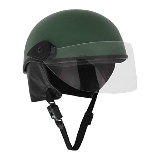 Sage Square Ladies Multi-Purpose Helmet (Green Glossy) (Non-Motorized)