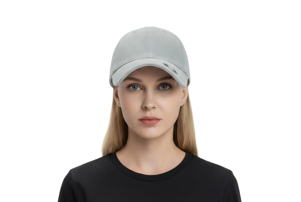 Tomorrow Fashion Women Velvet Baseball Cap For Man & , Adjustable Baseball Snapback Hat, Cap For Everyday Wear, Sports Cap For Summer And Winter (Alpha, Free Size, Grey)