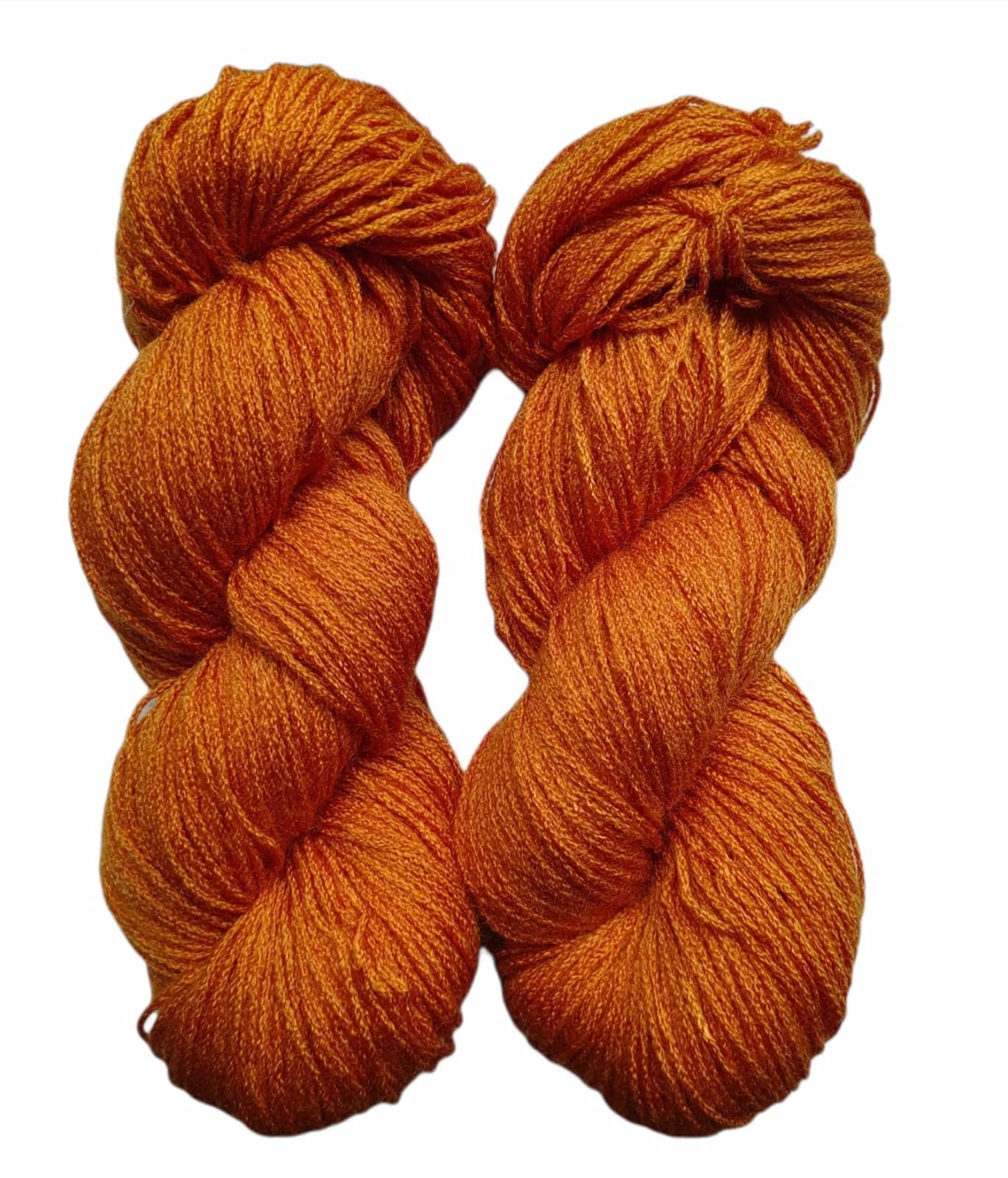 NTGS Oswal Knitting Yarn Martina Wool, Crave Wool Mustard 200 gm Best Used with Knitting Needles, Crave Wool Crochet Needles Wool Yarn for Knitting. by Oswal