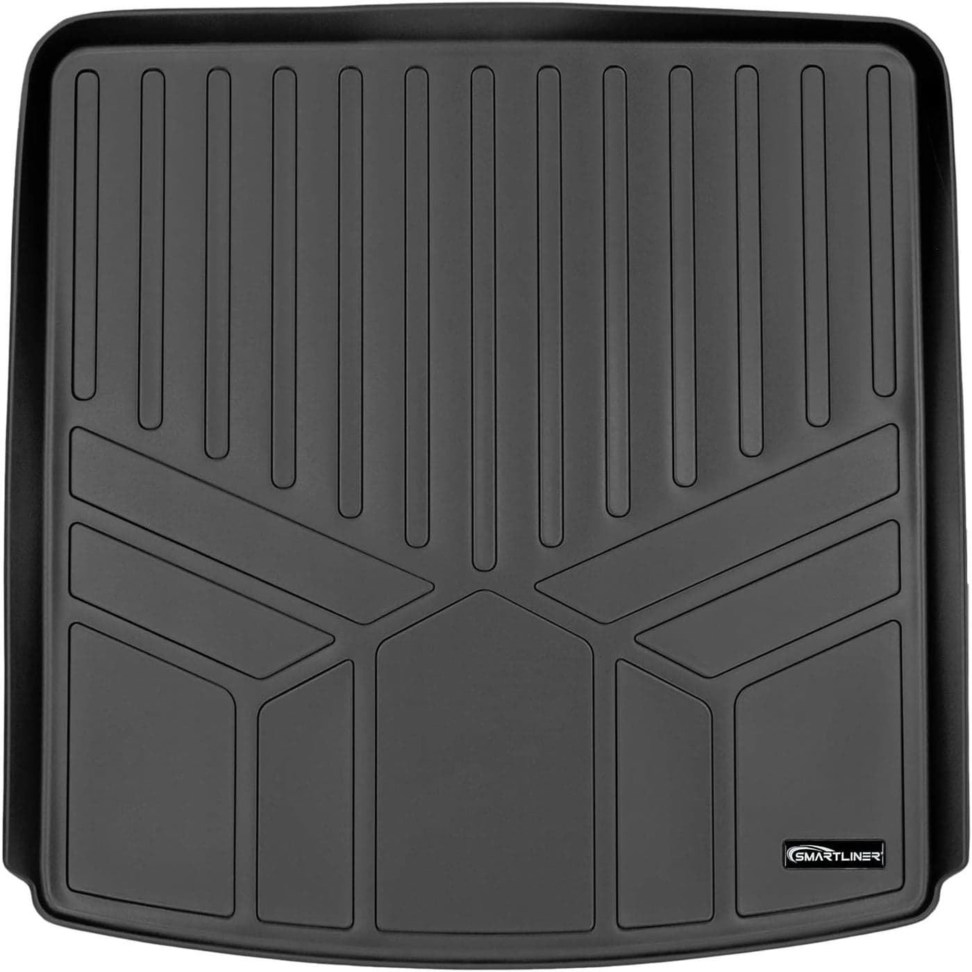 MAX LINER D0230 All Weather Cargo Liner Floor Mat for 2017-2021 GMC Acadia - Black