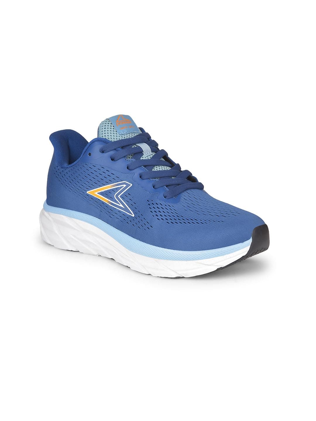 Power Men's Oxford Sports Shoes - Blue (8Uk)