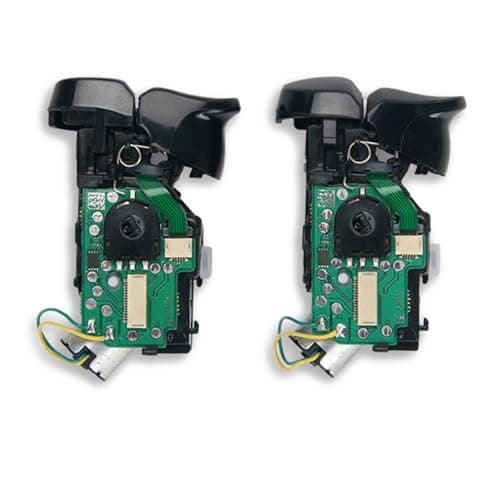 BAIMOQI Trigger Module Assembly for Game Controller L1 R1 L2 R2 Left Right Triggers Buttons with Vibration Motor Replacement