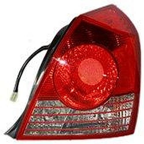 TYC Right Tail Light Assembly Compatible with 2004-2006 Hyundai Elantra