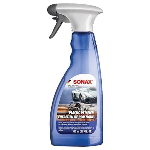 SONAX Xtreme Plastic Detailer Interior and Exterior 500 ml | All-in-One Cleaner, Conditioner, Protectant & Shine Restorer | Car Surface | Premium Car Cleaning Accessories