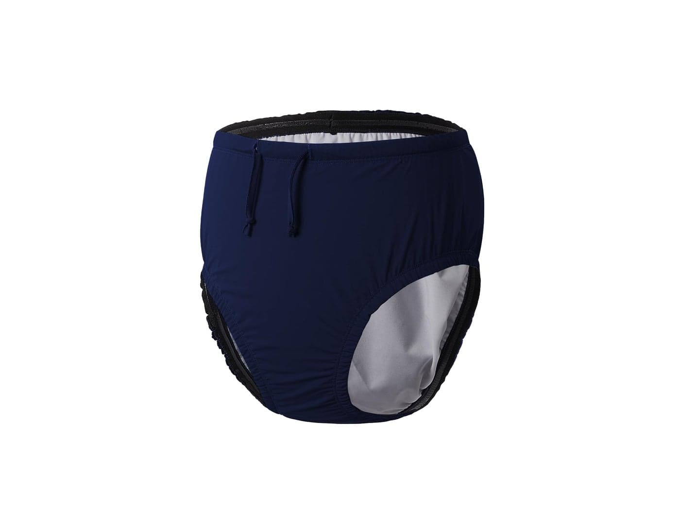 EEOST Youth Special Needs Reusable Swim Diapers Swimwear for Incontinence Cloth Diaper Covers WaterproofLeakproof Unisex 1214T Navy