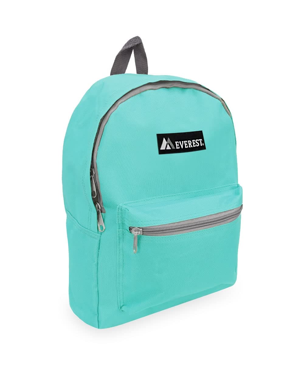 Everest Basic Backpack, Coral, One Size