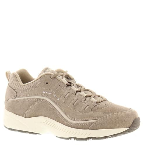 Easy Spirit Women's Romy Sneaker, Taupe Suede 260, 8.5