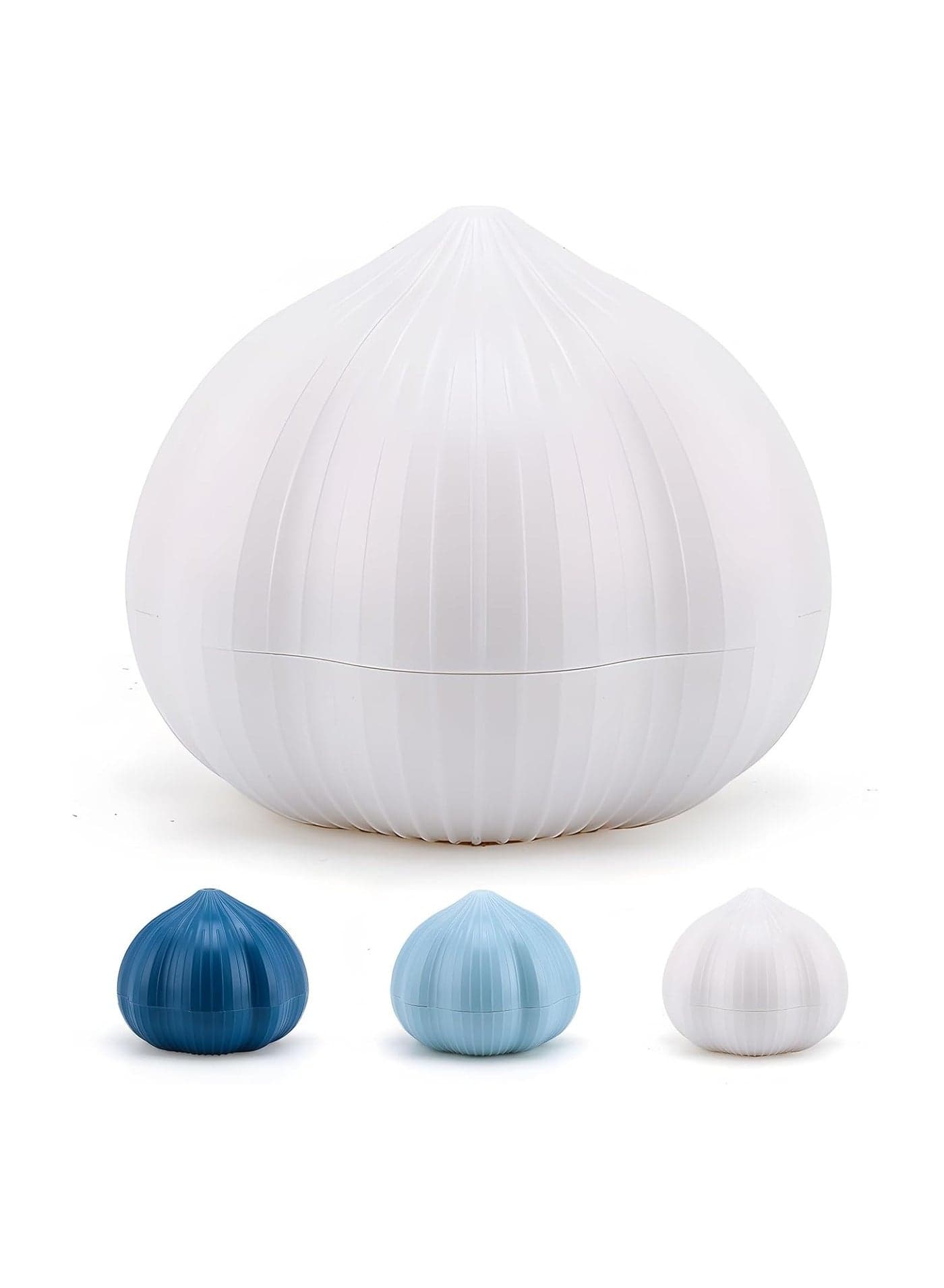 Manual Garlic Twister, Swing Type Garlic Chopper, Garlic Ginger Twister, Manual Garlic Chopper, Squeezer, Chopper, Garlic Crusher, Masher, Crusher For Fine Garlic Crushing (White)