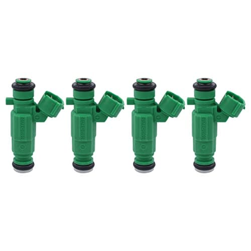 NewYall 4Pcs Fuel Injectors for Hyundai Accent 2006-2011 Kia Rio Rio5 2009-2011 842-12255 FJ660 35310-37150 9260930004