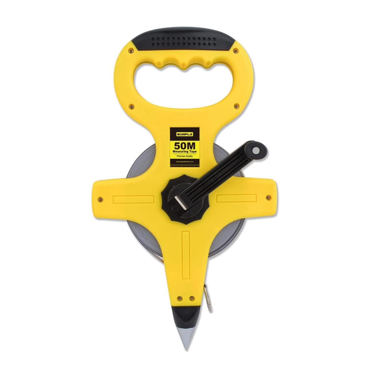 Toriox Steel Tape Measure 30Meter50Meter Portable Stainless Steel Tape Measure Open Tape Measure with Metric Scales Marks for Carpenters Woodworkers Architects Tools 50 Meter