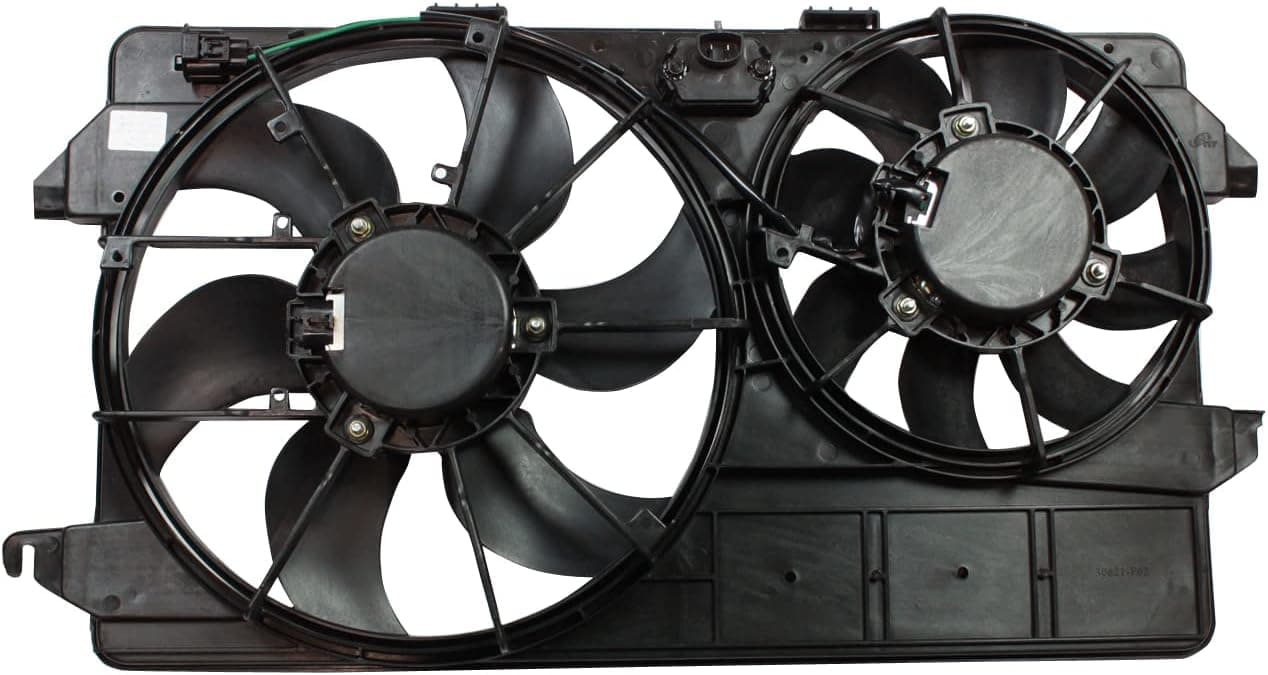 TYC 622370 Replacement Cooling Fan Assembly for Ford Transit Connect