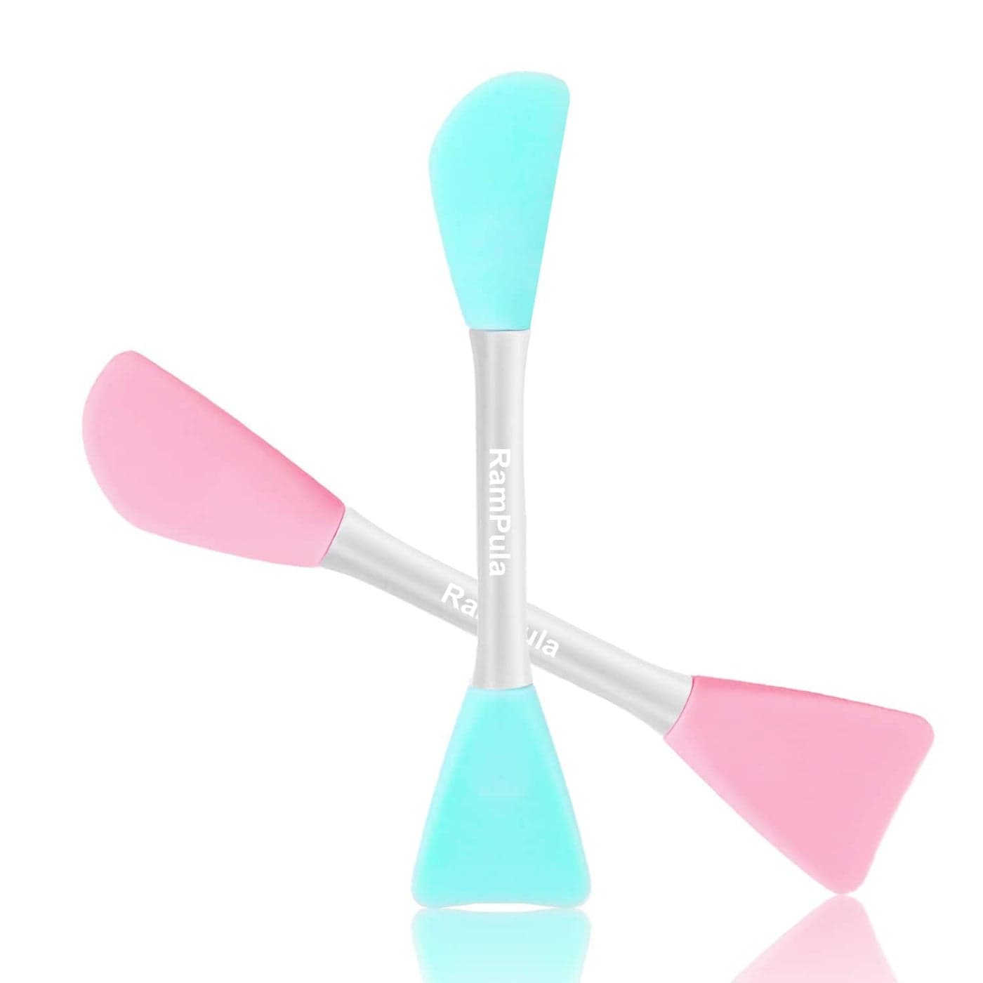 Silicone Face Mask Brush, Facial Mud Mask Applicator Brush Flexible for Applying Facial Mask,Sleeping Mask,Clay Mask,Body Lotion Mask Beauty Tools Makeup Brushes Applicator