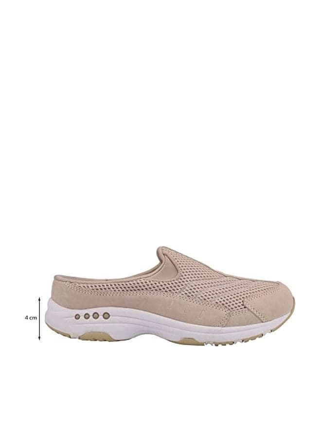 Easy Spirit womens Traveltime Mule, Natural 280, 10 Wide US