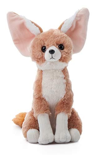 The Petting Zoo Fennec Fox Stuffed Animal Gifts for Kids Wild Onez Zoo Animals Fennec Fox Plush Toy 12 inches